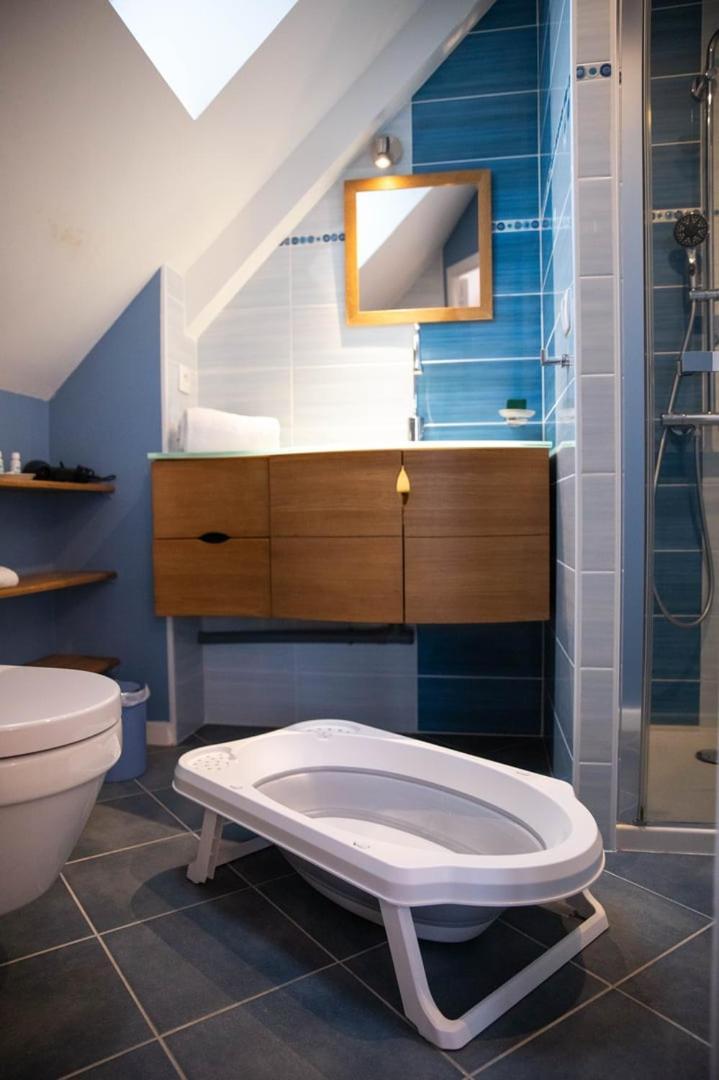 Hotel La Casa Bella - Calm And Cosy House By The Sea à Ouistreham Extérieur photo