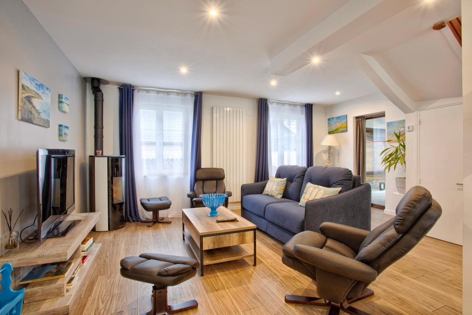 Hotel La Casa Bella - Calm And Cosy House By The Sea à Ouistreham Extérieur photo