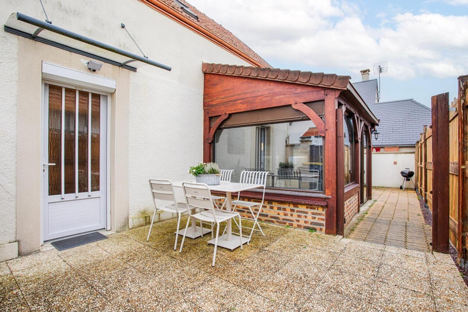 Hotel La Casa Bella - Calm And Cosy House By The Sea à Ouistreham Extérieur photo