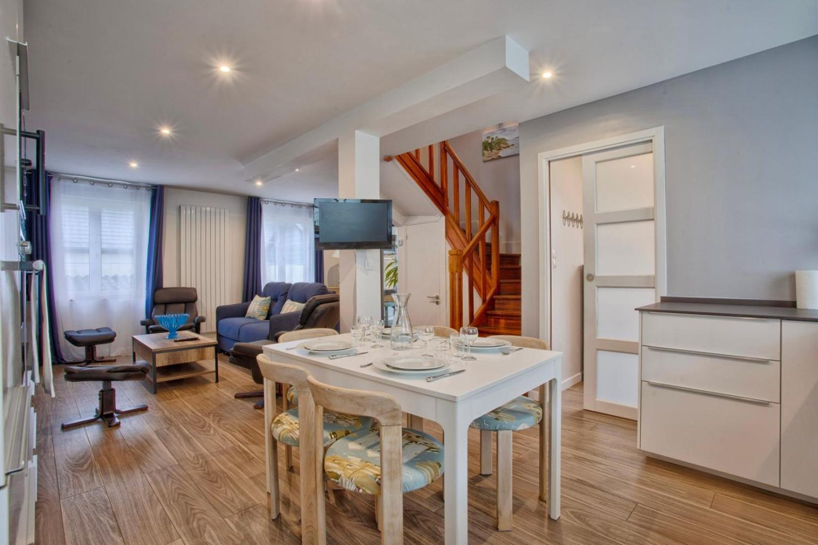 Hotel La Casa Bella - Calm And Cosy House By The Sea à Ouistreham Extérieur photo
